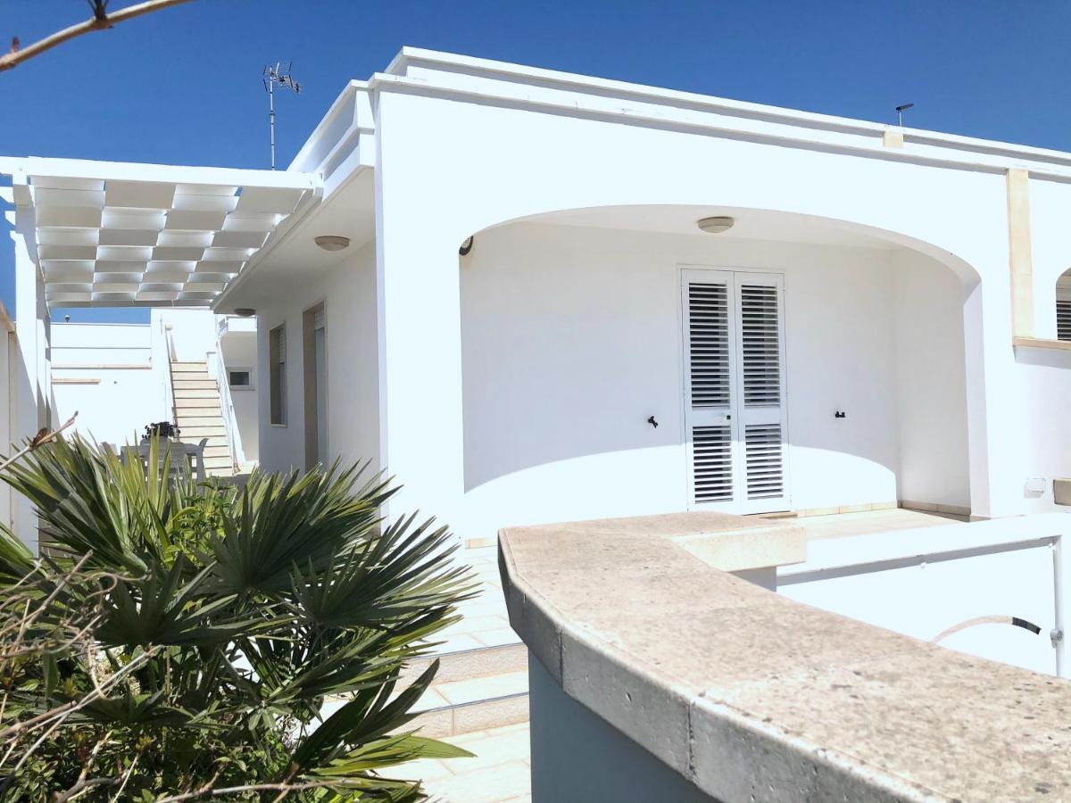 Villa Turchese Marina di Mancaversa Exteriör bild