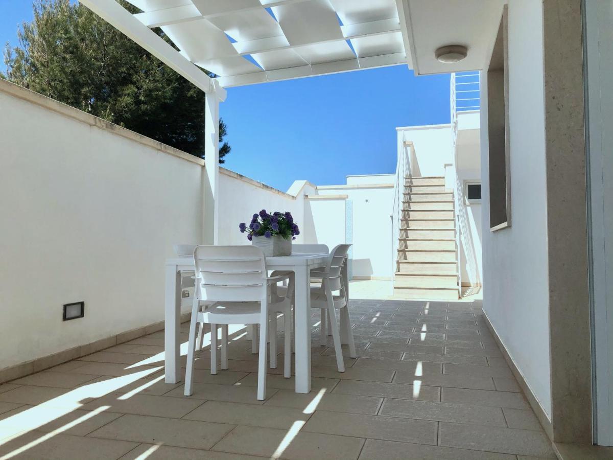 Villa Turchese Marina di Mancaversa Exteriör bild