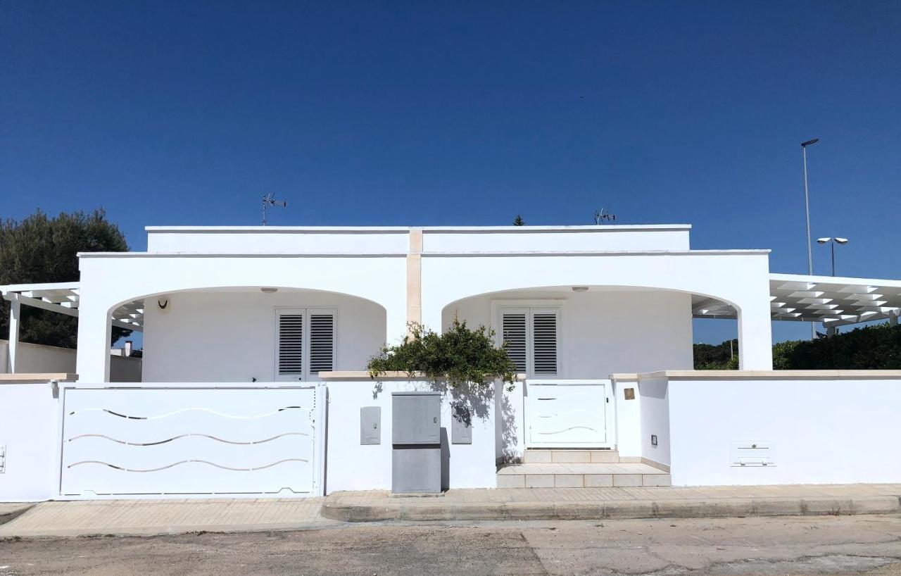 Villa Turchese Marina di Mancaversa Exteriör bild