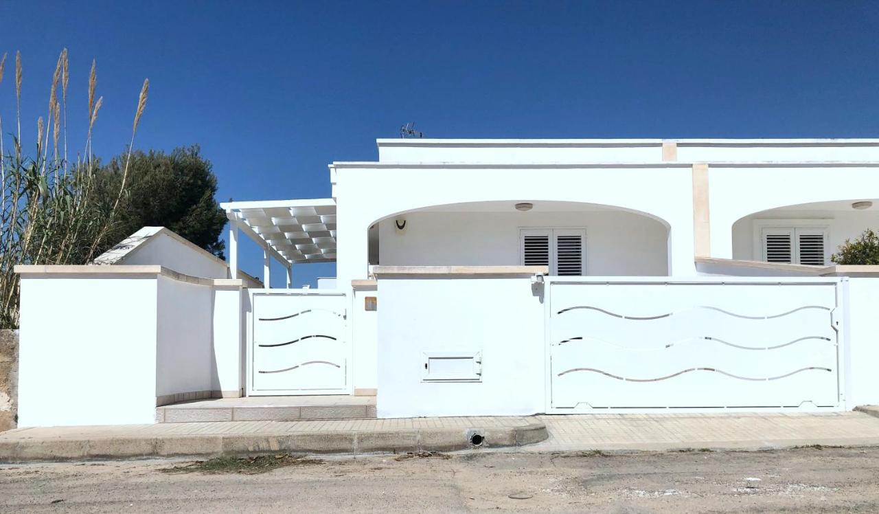Villa Turchese Marina di Mancaversa Exteriör bild